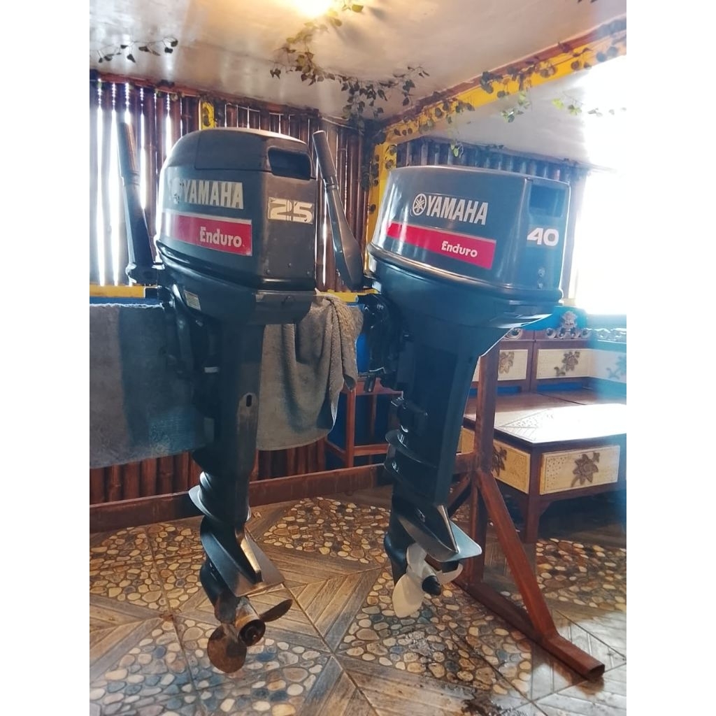 mesin tempel Yamaha 25 hp outboard 25 pk
