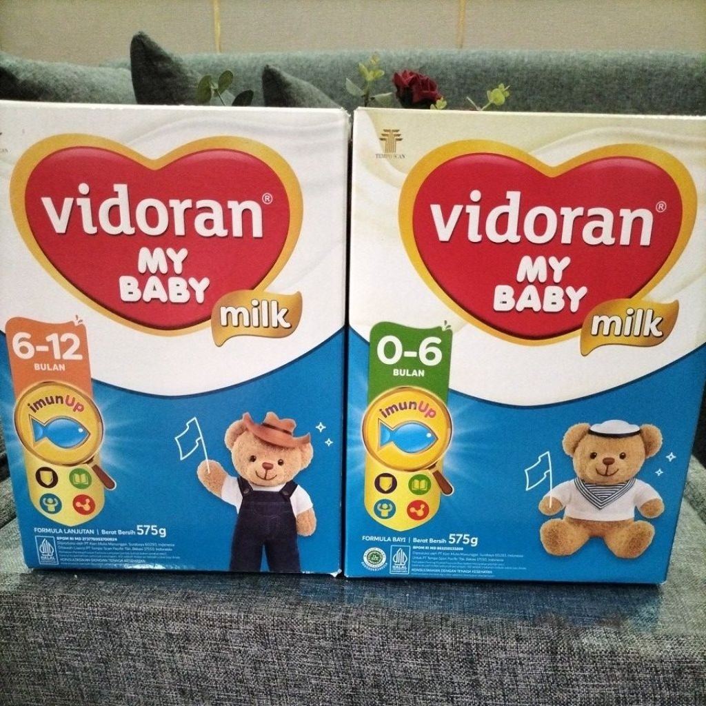 SUSU VIDORAN MY BABY 6-12 bulan / 0-6 bulan 575gr.
