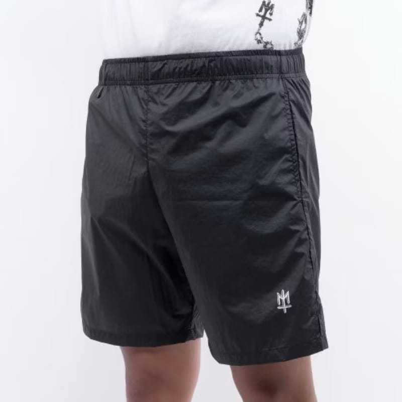 GHRON SIZE 32 (SECOND LIKE NEW)  MATERNAL DISASTER CELANA PENDEK OLAHRAGA LARI GYM POLYESTER BOARDSH