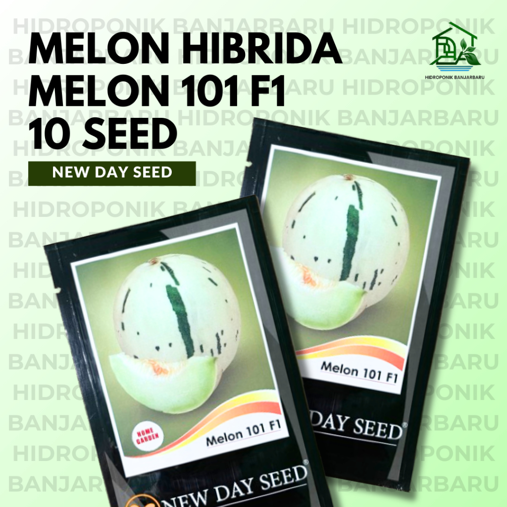 BENIH MELON 101 F1 NDS NEW DAY SEED ISI 10 SEED