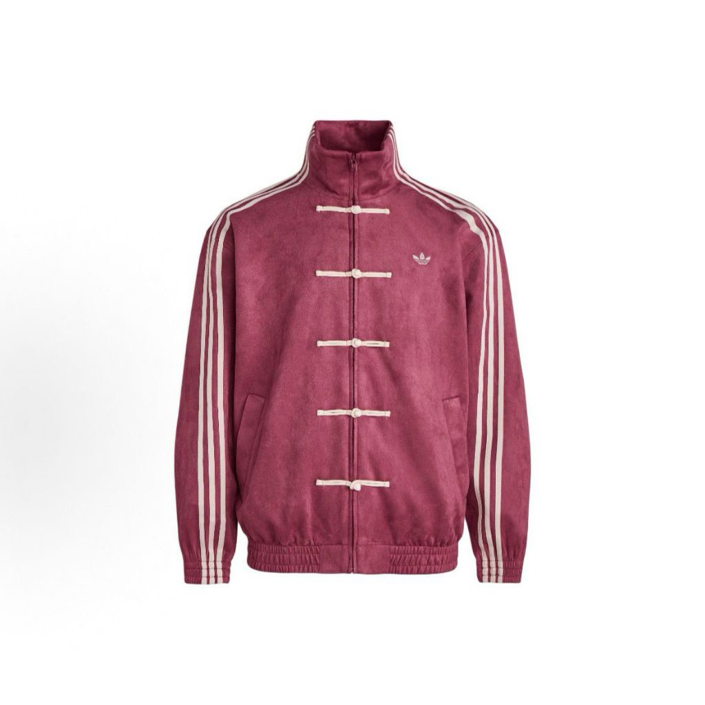 Adidas Jacket Tracktop Cheongsam CTT Chinese New Year 2026 Merah / Red / Maroon
