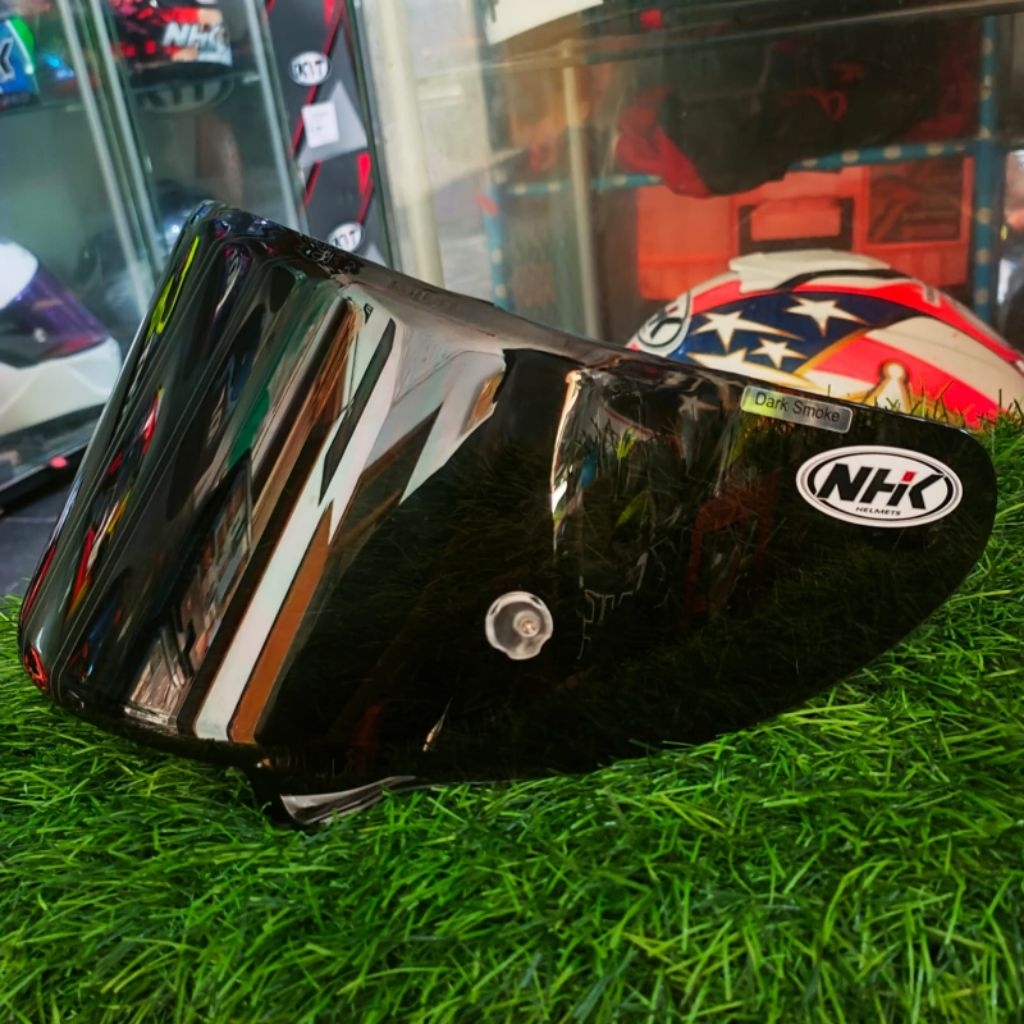 VISOR DRAKSMOKE NHK GP R TECH RACE ORIGINAL NHK