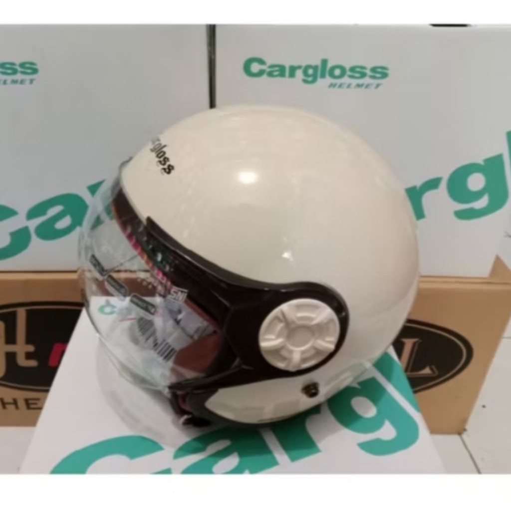 Helm Cargloss Hijab SNI Nyaman Wanita