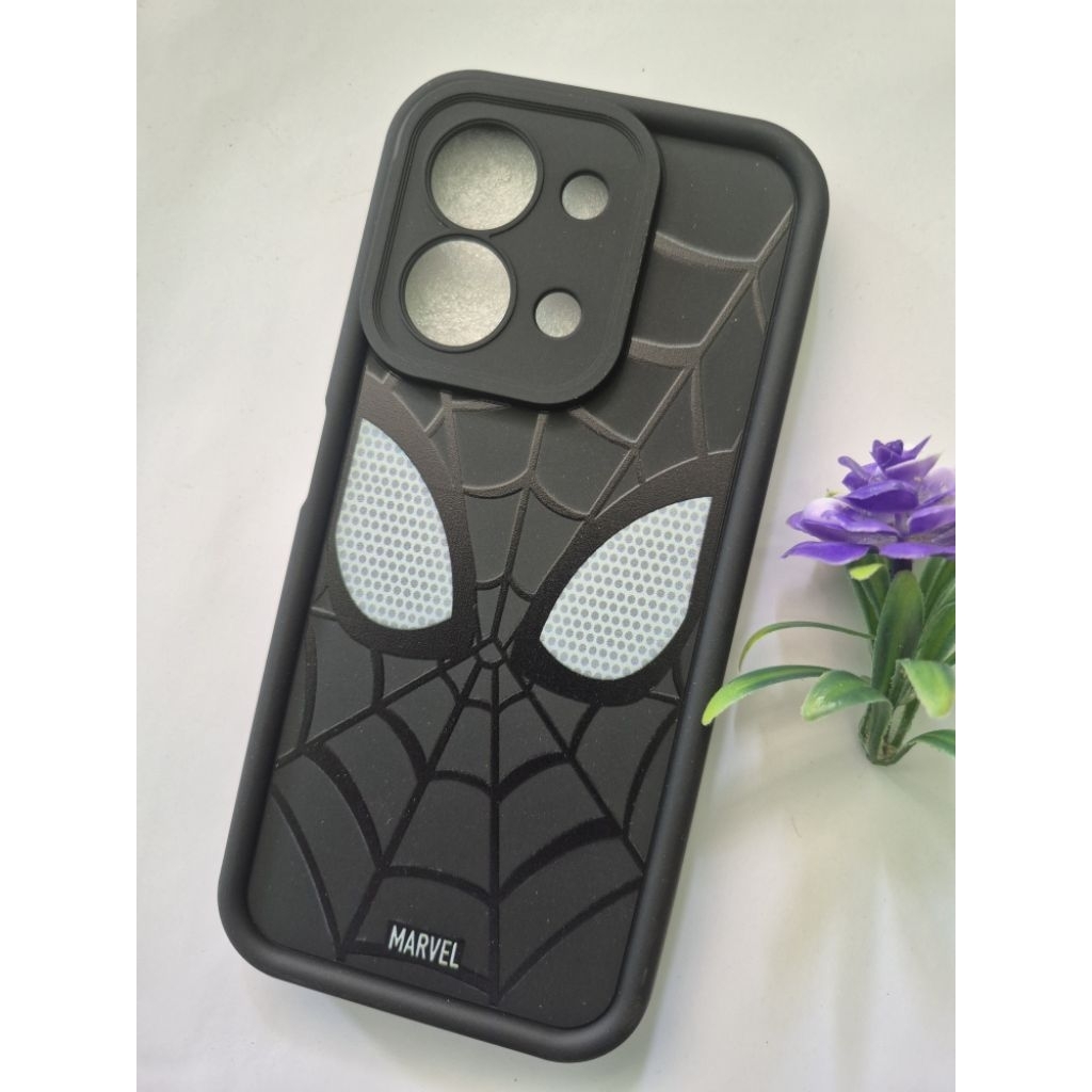 Case Hp Redmi 15C Spiderman