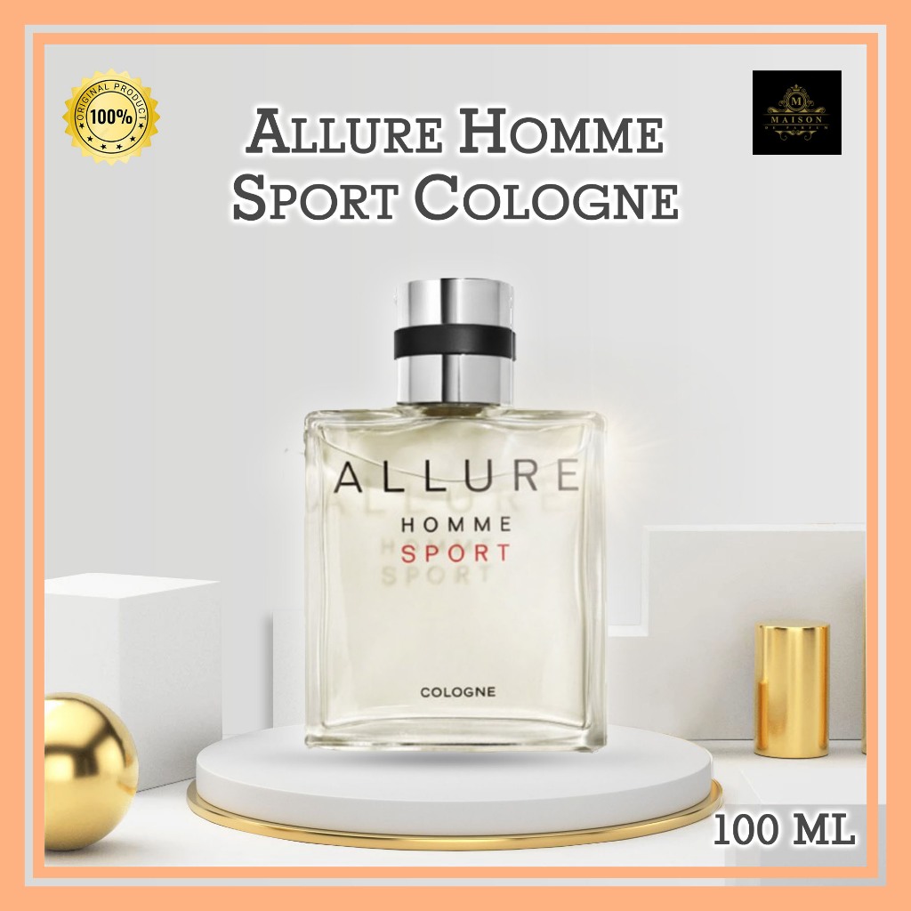 C Allure Homme Sport Cologne 100ml/150ml Cologne
