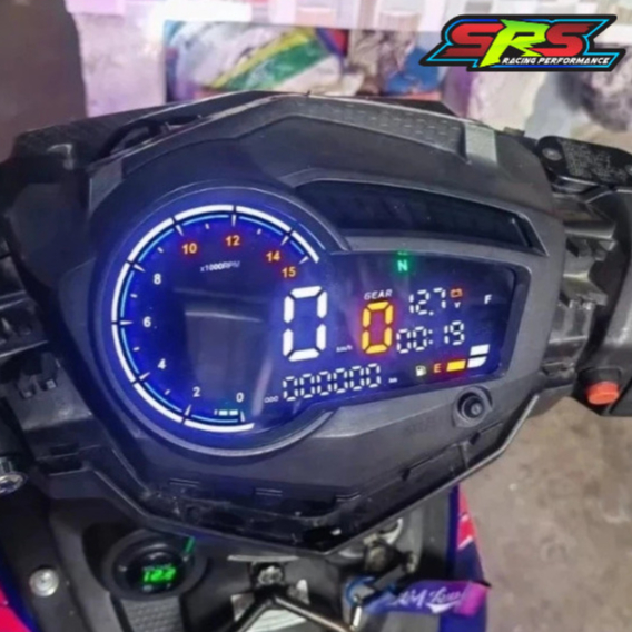 SRS SPEEDO Speedometer FULL Digital  MX KING / MX 150