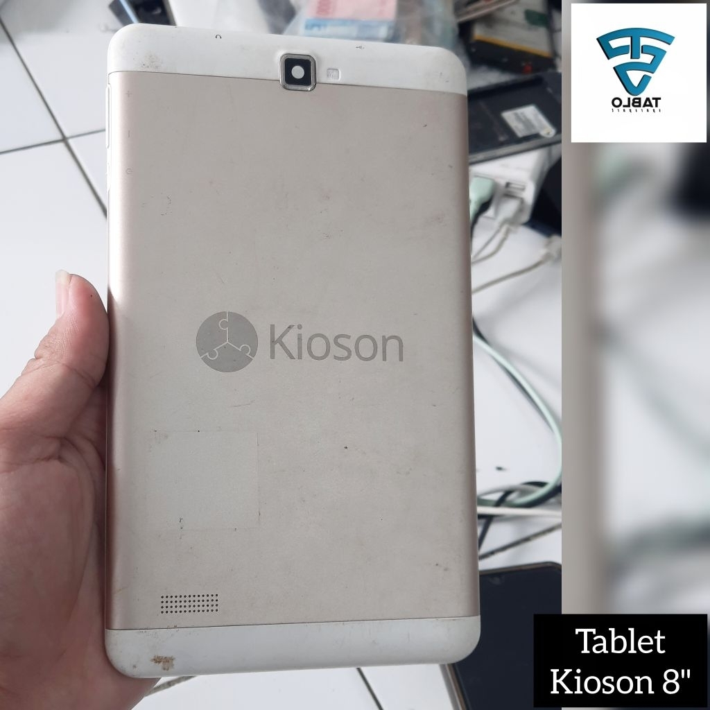 Backdoor tutup belakang Tab kioson 8 original copotan hp