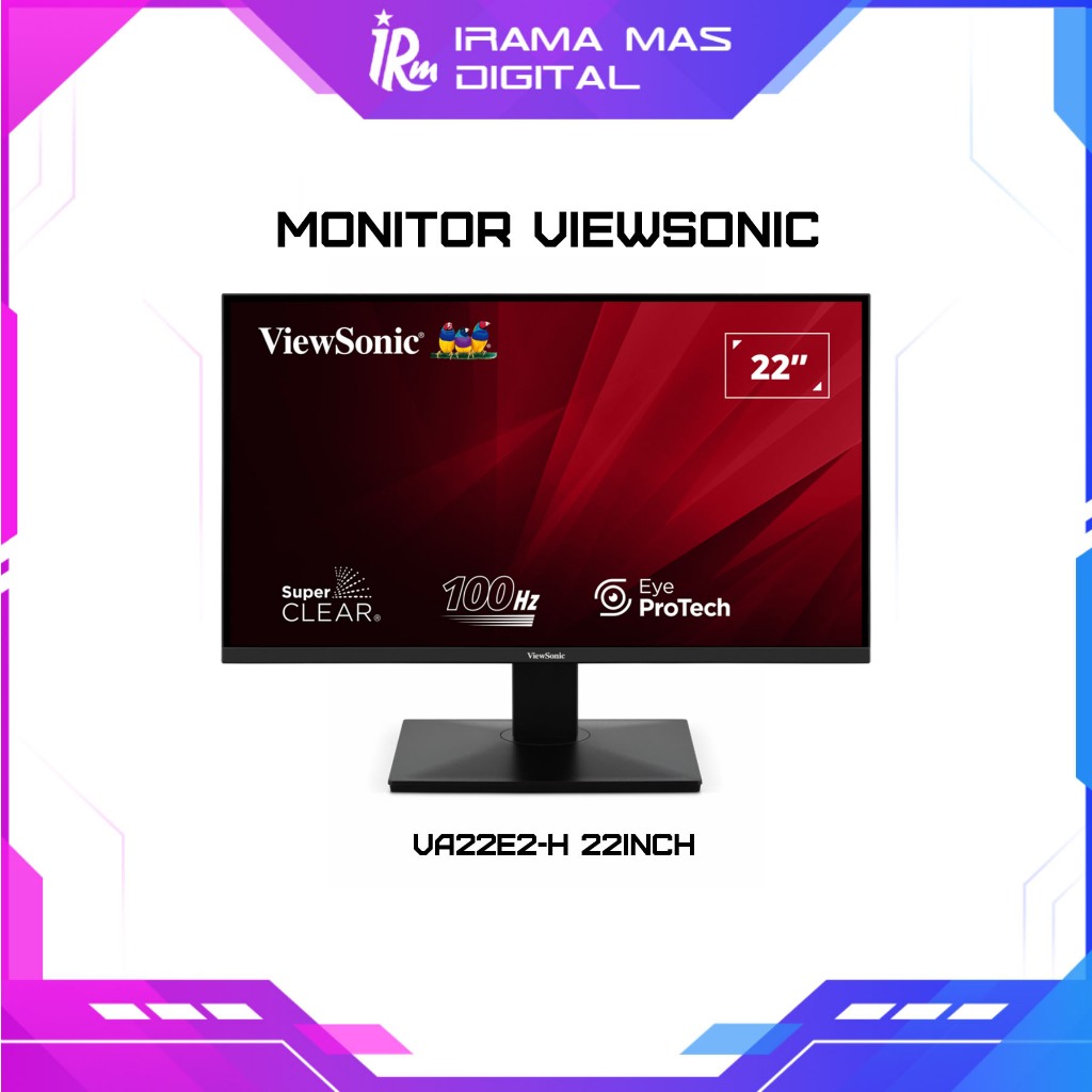 MONITOR VIEWSONIC - VA22E2-H 22INCH