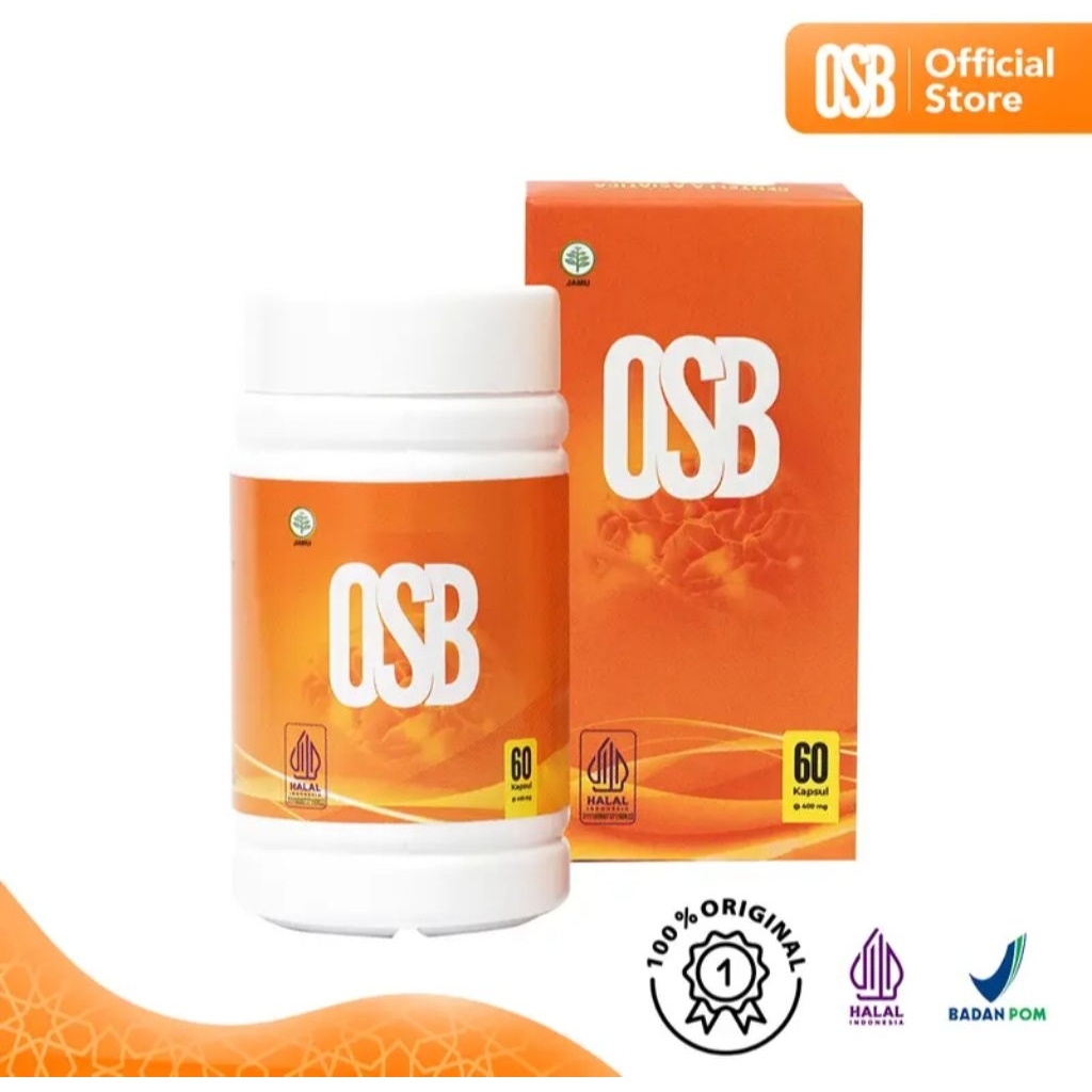 OMAR SMART BRAIN - Kapsul Herbal Bantu Meningkatkan Kecerdasan Otak Anak