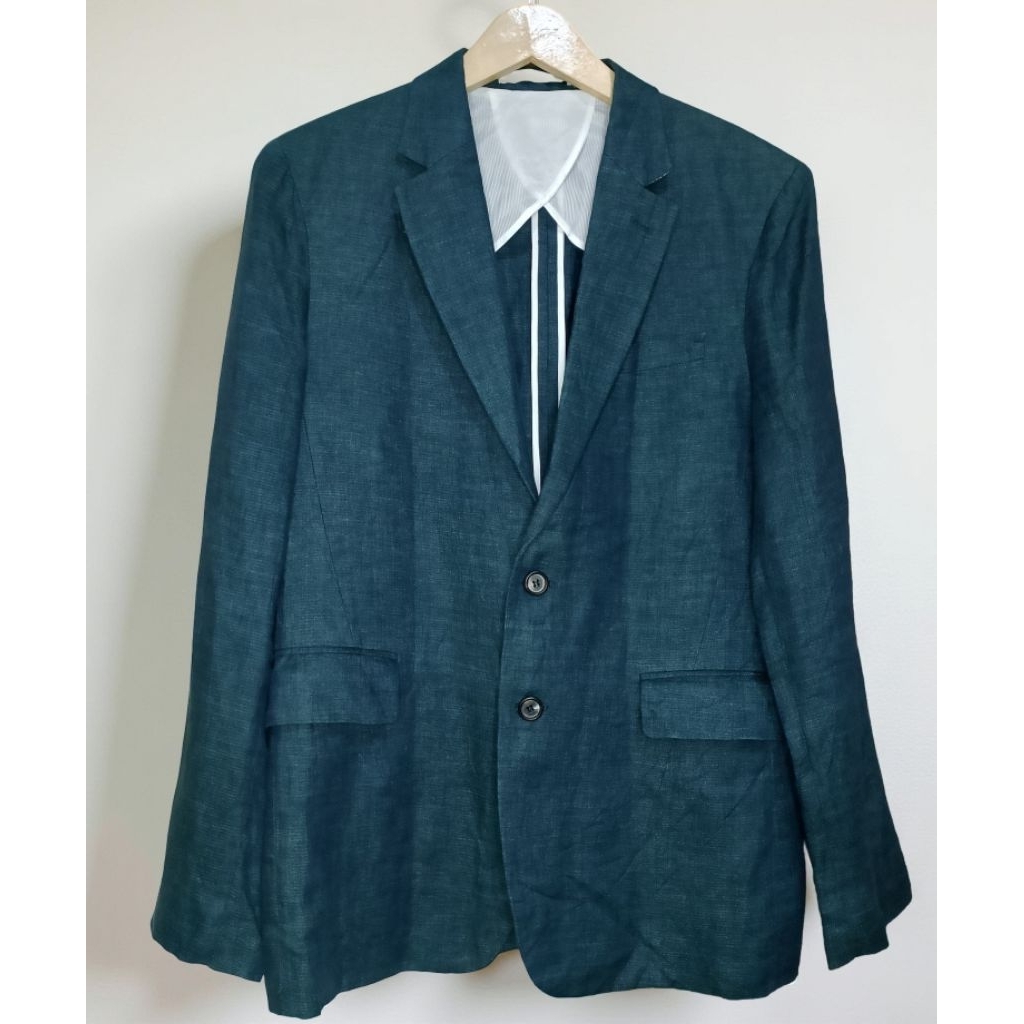 Jas Pria Formal Premium Warna Hijau Botol | Slim Fit Elegan