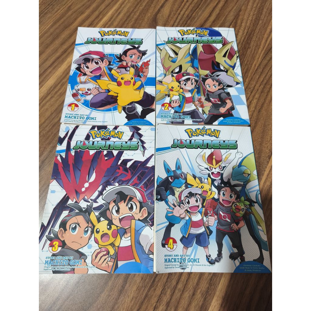 buku komik pokemon journey
