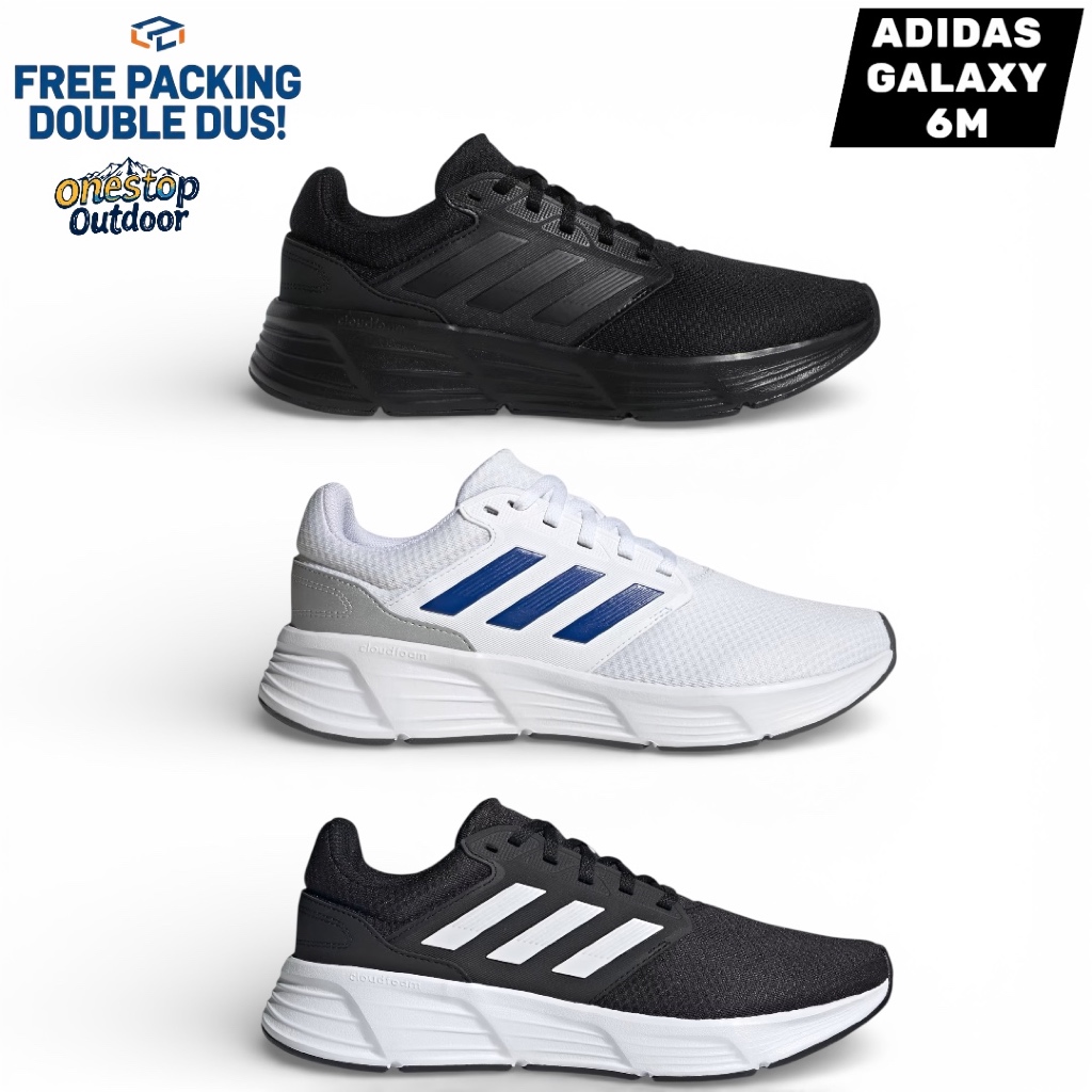 Adidas Galaxy 6M Original - Sepatu Lari Adidas Galaxy 6M - Adidas Running Galaxy 6