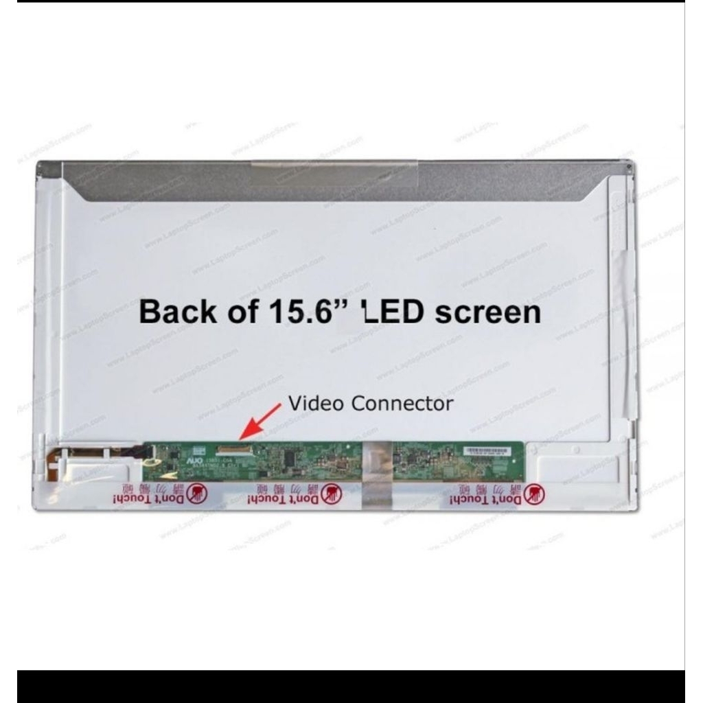 LED LCD LAPTOP 15.6 INCH 40 PIN HD 1366*768