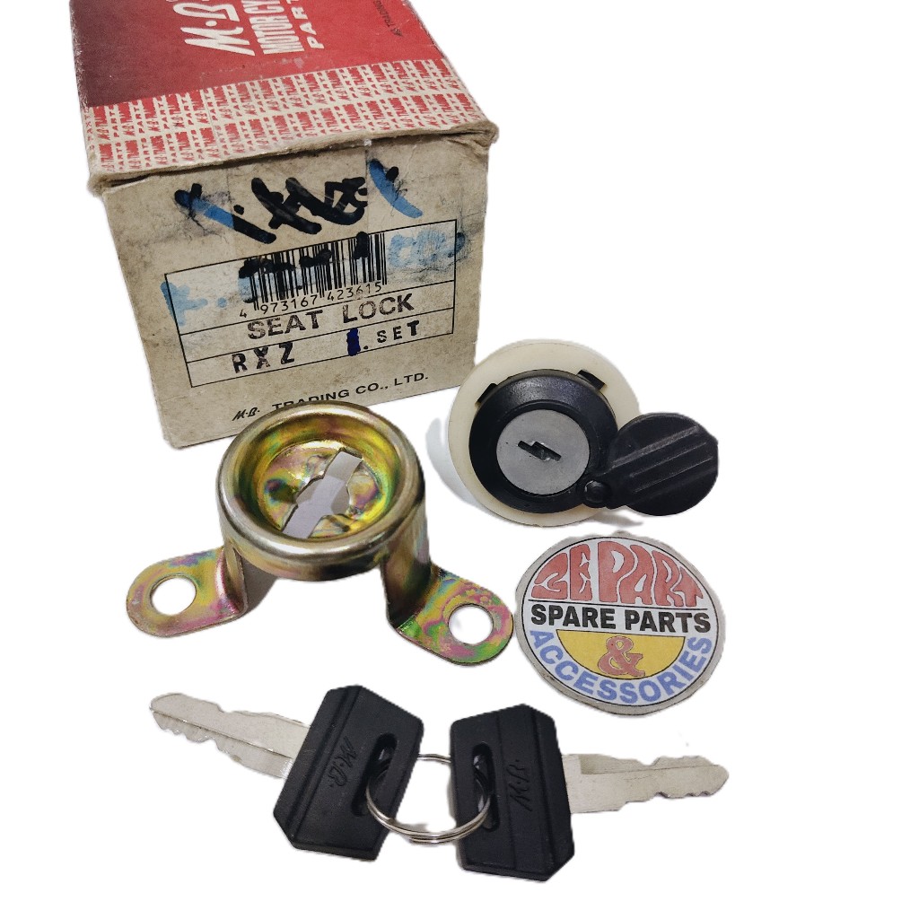Kunci jok RXZ Konci sadel Yamaha RZR RXZ Rxz Seat Lock Yamaha Rzr Rxz Saddle Lock