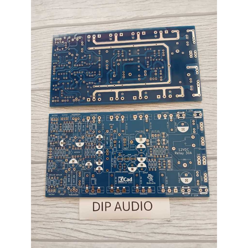 PCB APEX B500 STD 2U double layer + protector