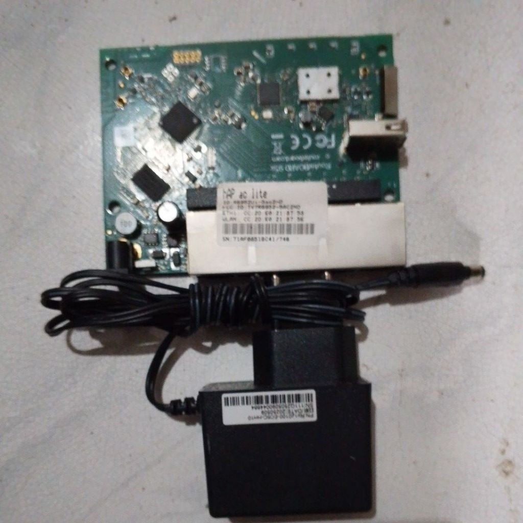 mikrotik hap ac lite rb952ui 5ac2nd