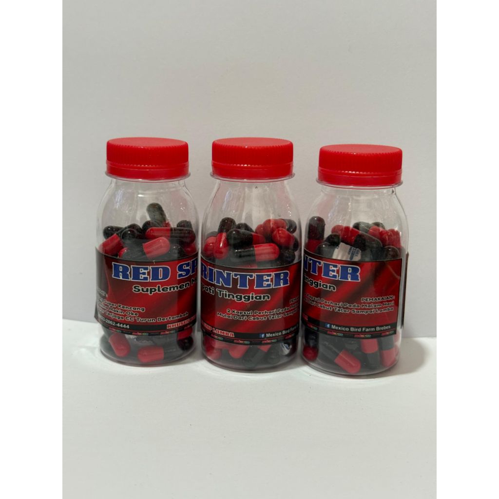 Red sprinter suplemen merpati tinggian
