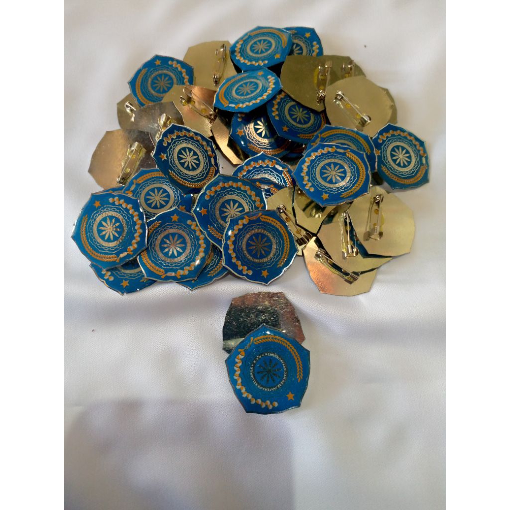 Pin PKK/pin bros logo PKK