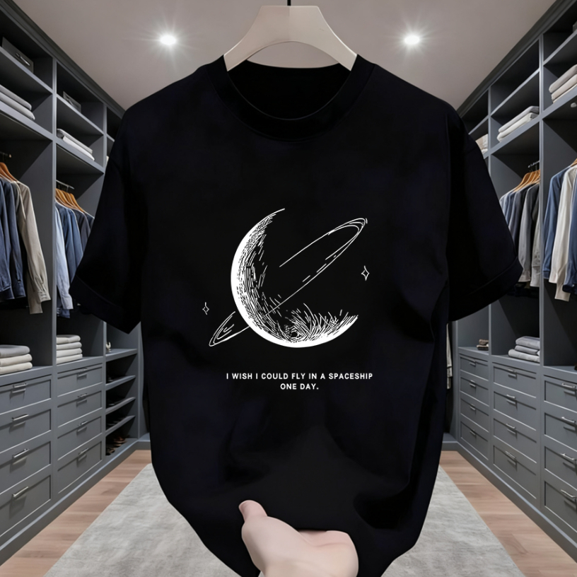 COD kaos pria original Kaos Pria Oversize Katun Combed Bahan Tebal Tidak Transparan Santai baju pria