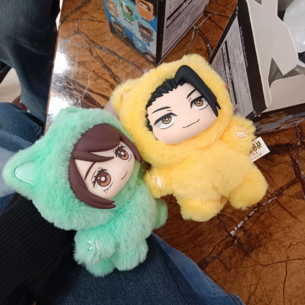 JJK Jujutsu Kaisen Eaki Cat Ear Plushie | Geto Shoko Nanami