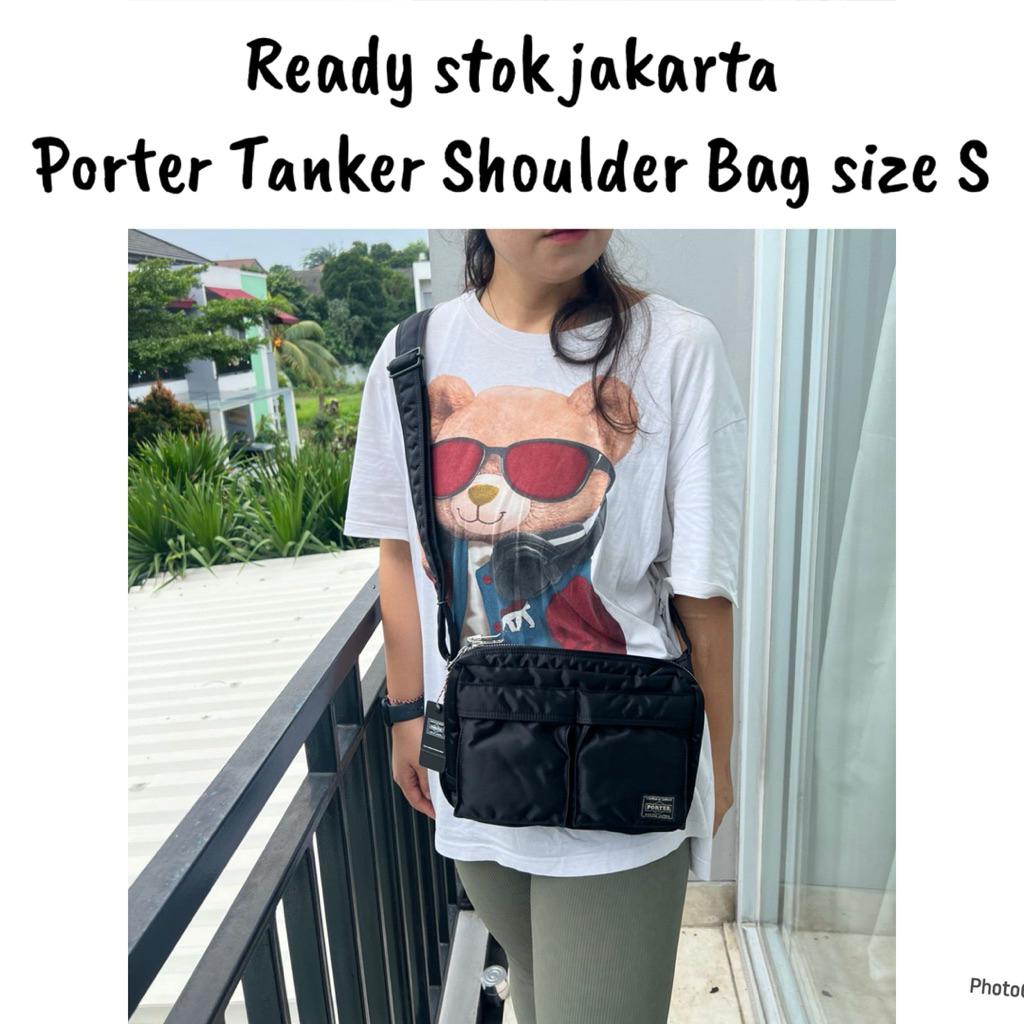 PORTER TANKER SHOULDER BAG JAPAN