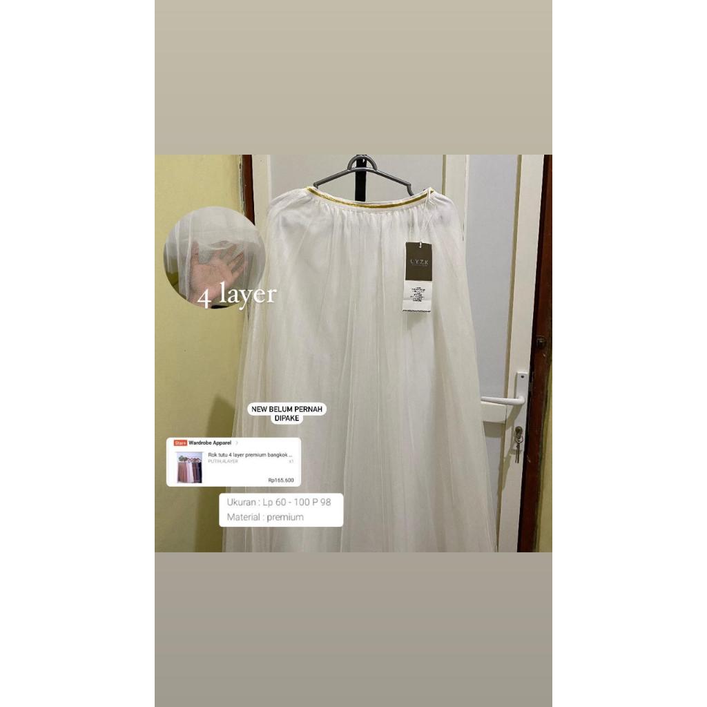 Rok Tutu Putih