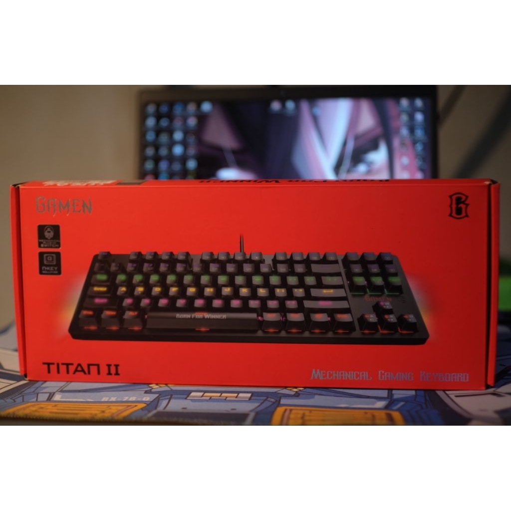Gamen Titan II Second