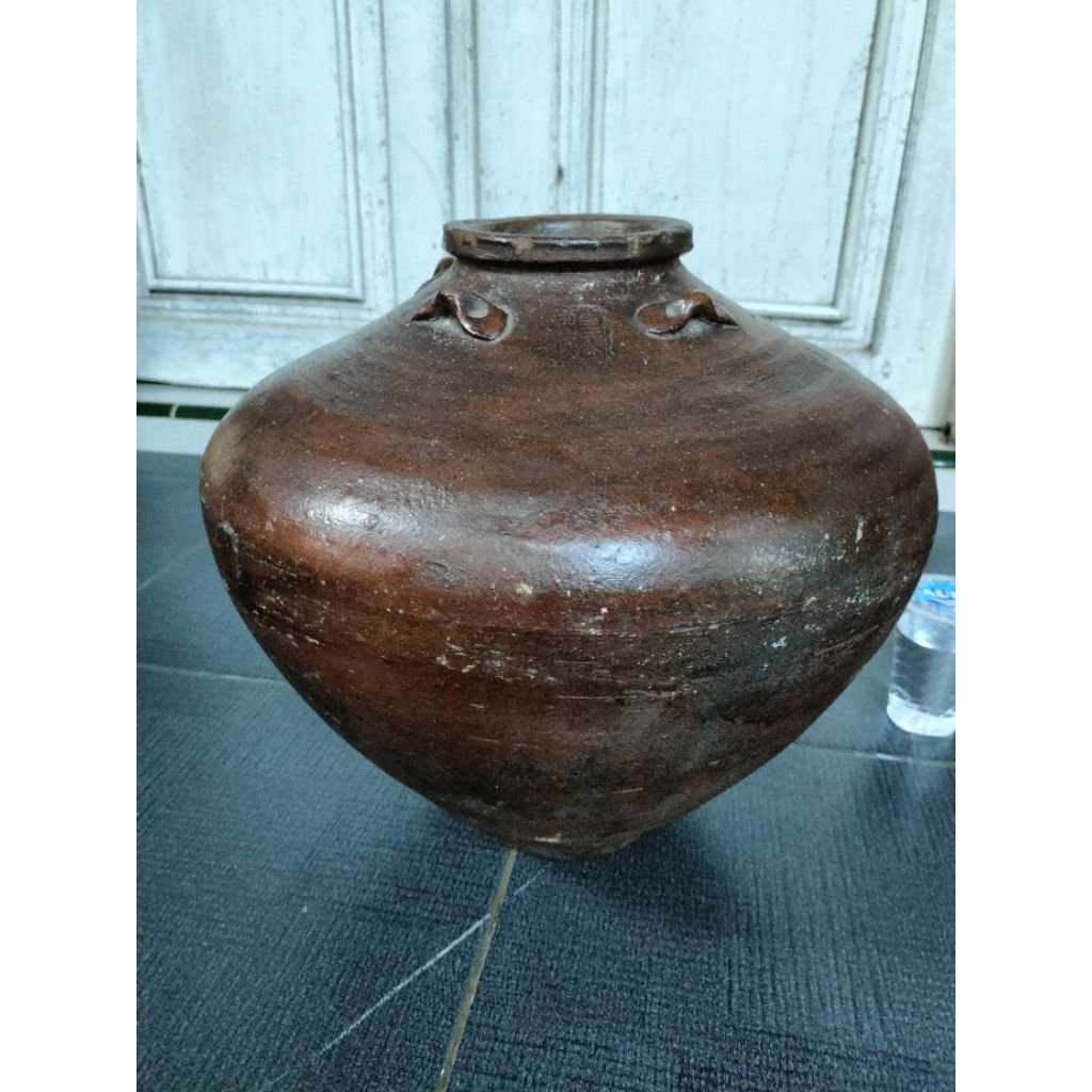 Guci kuno china dinasti Song temuan sungai tinggi32cm