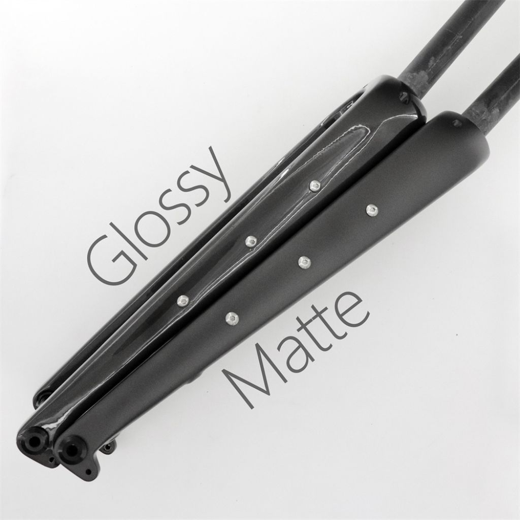 Fork Carbon Gravel Kocevlo OS For TA Maximal Tire 700x45c Glossy and Doff Not Enve Deda Dodici