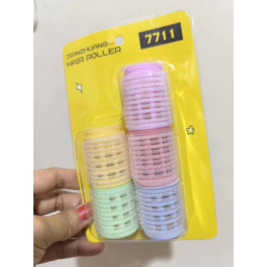 5pcs Roll Rambut Kecil|Roll Poni|Roll Velcro|Rol Tempel