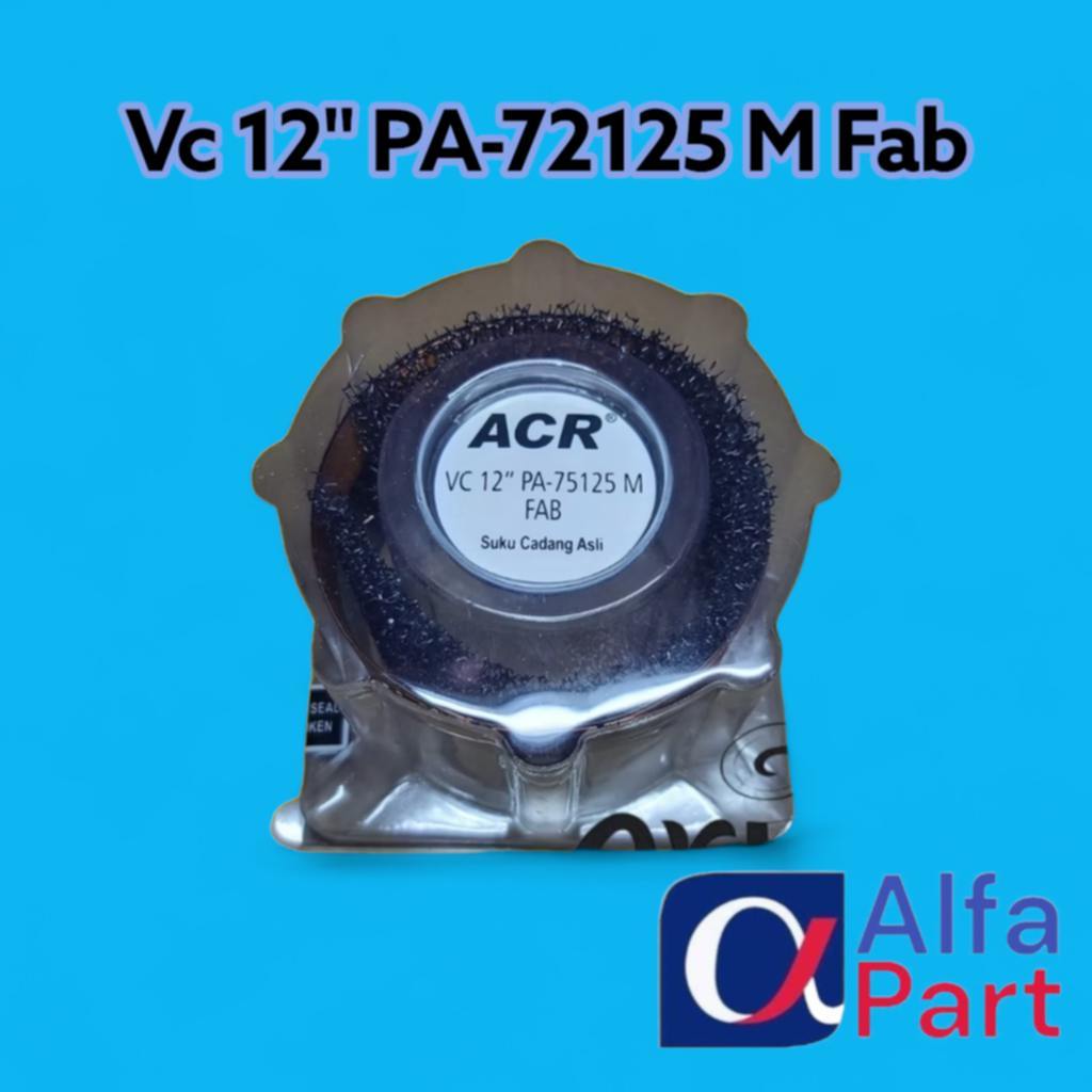 VOICE COIL 12 INCH PA 75125 ACR FABULOUS SPUL PA 75125 M