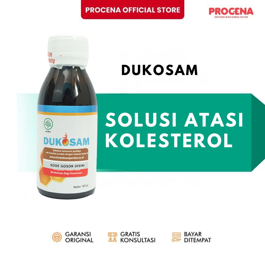 DUKOSAM Madu Herbal Meredakan Nyeri Sendi Kebas Kesemutan 100% Herbal