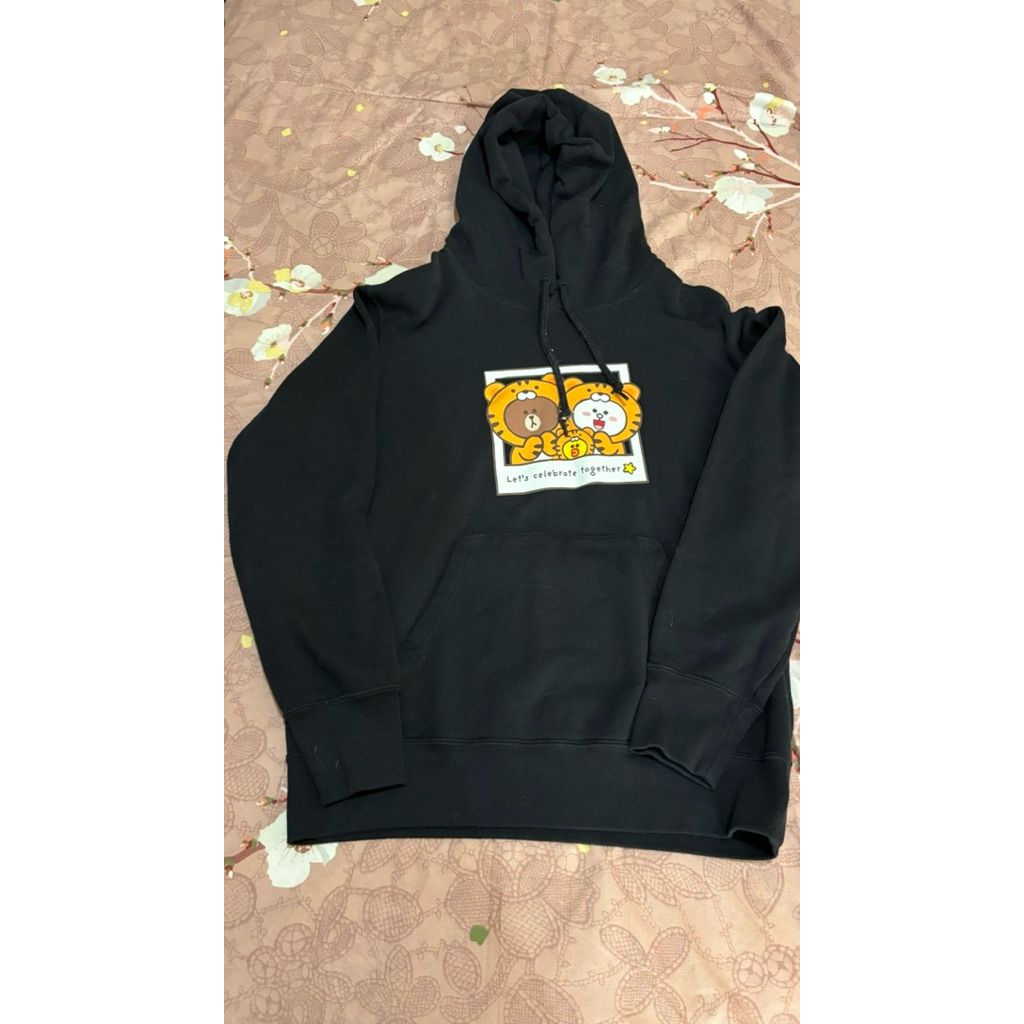 Hoodie Uniqlo Line Friends