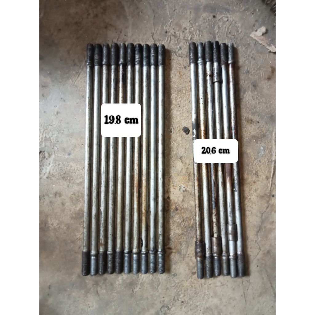 baut sunduk baut ancer supra x / grand astrea / supra fit lama/ legenda ori copotan