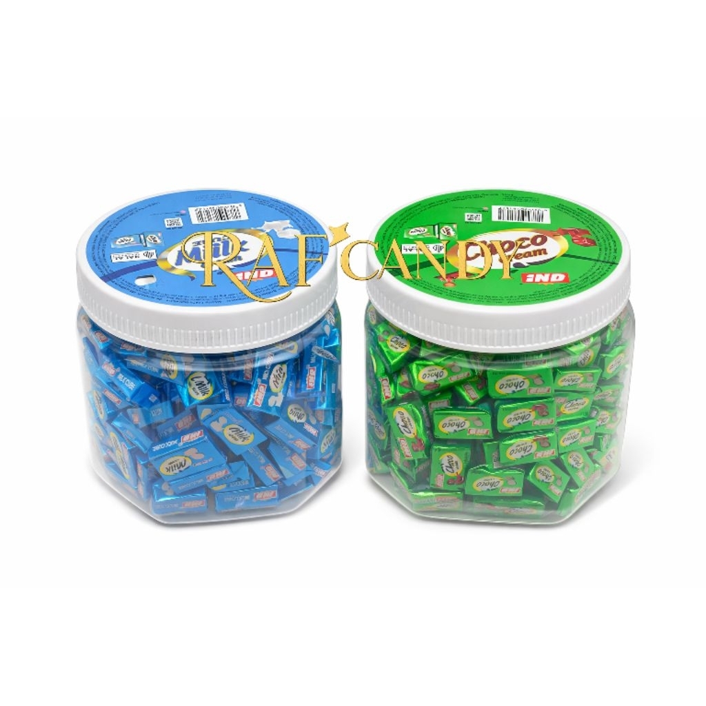 [JND] PERMEN MILK-CHOCO CUBE 120 Pcs