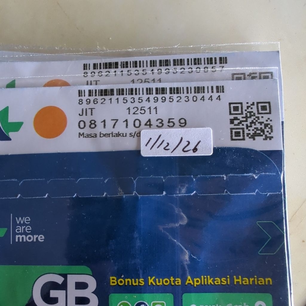 Nomor Cantik XL 10 Digit Prabayar