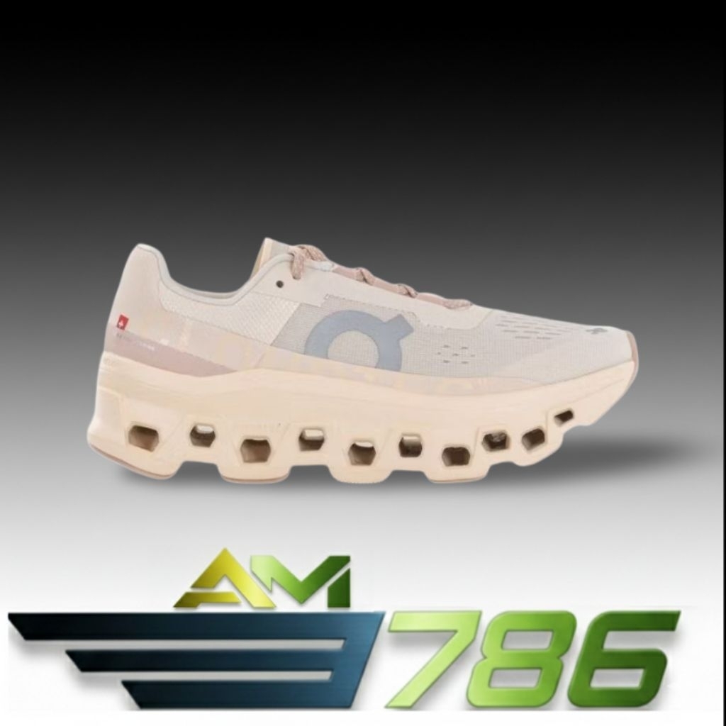 On Cloudmonster (Women's) - Moon/Fawn