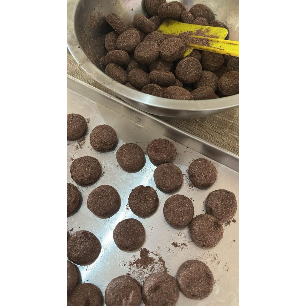 cookies milo toples 400ml