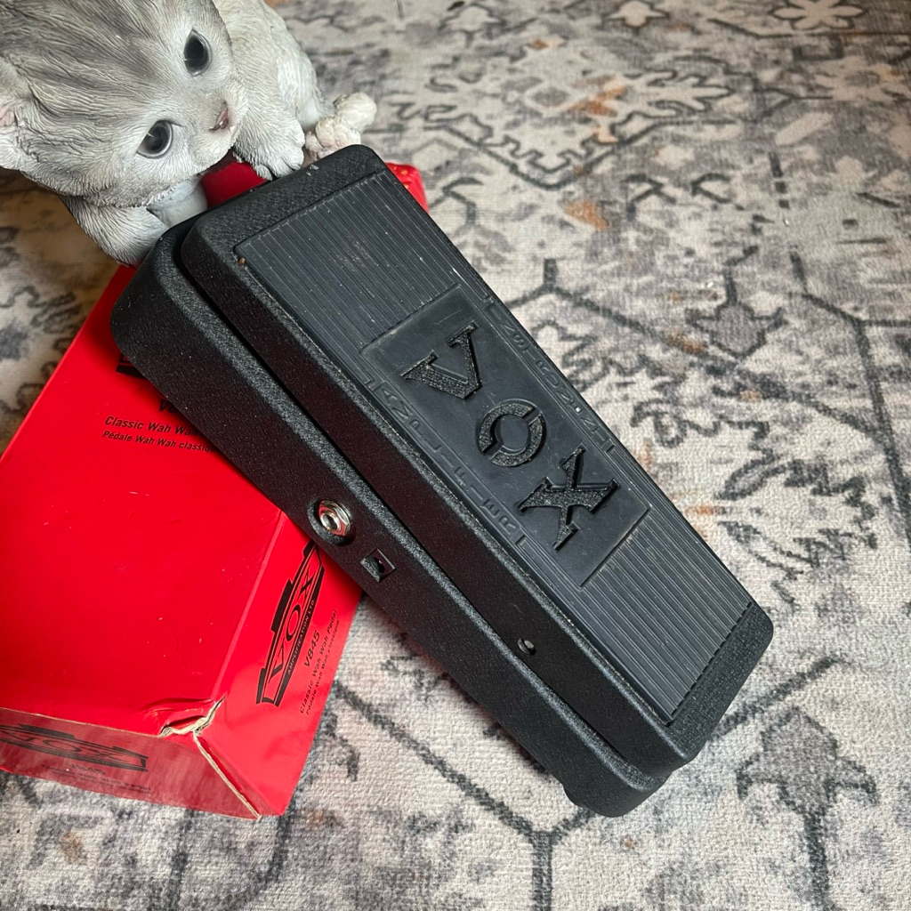 VOX V845 Wah Pedal Efek Gitar Bass Bekas not Crybaby