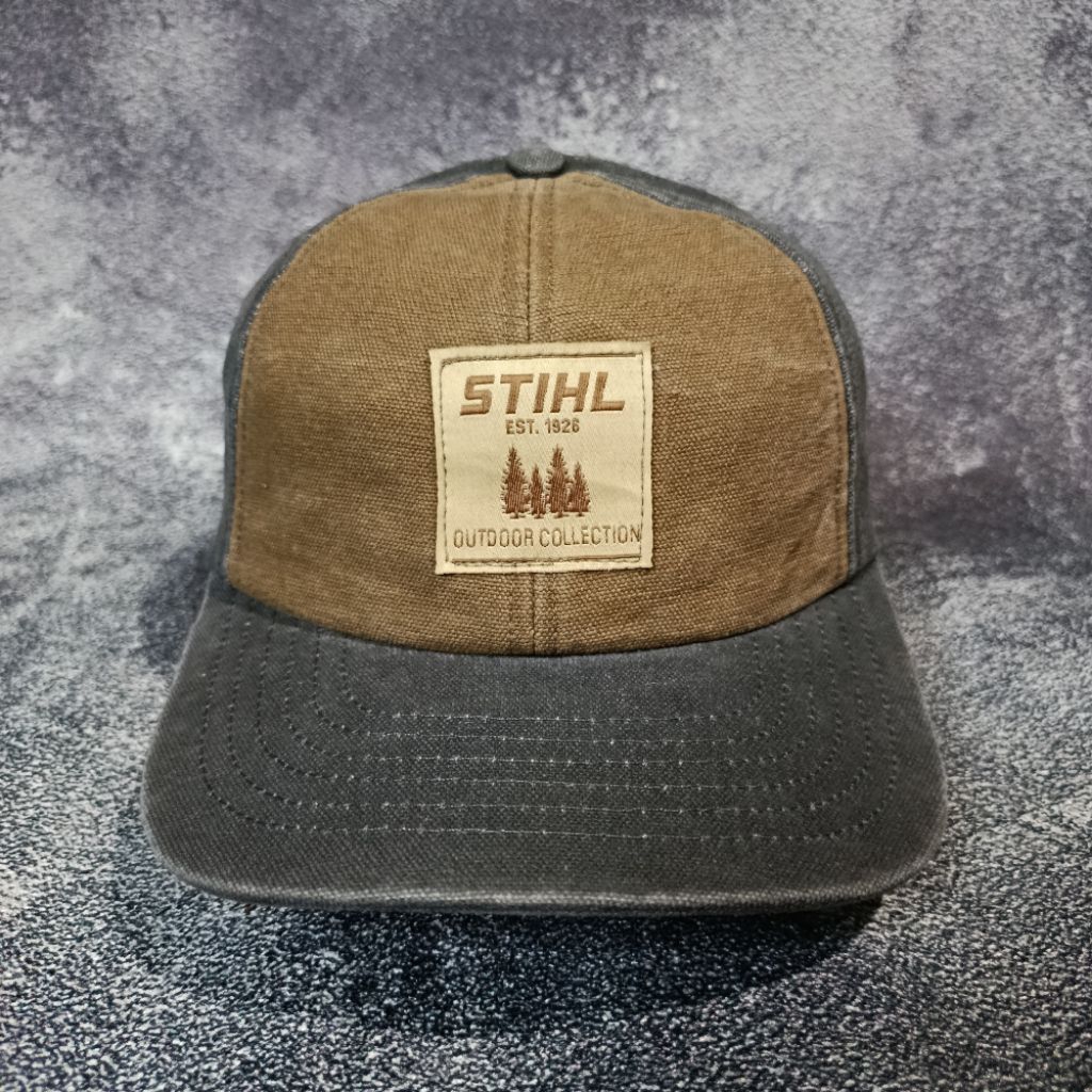 Digidegu Topi STIHL OUTFITTERS Officially Licensed Merchandise Made in USA