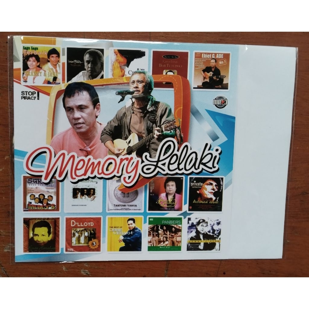 Kaset Mp3 lagu kenangan memory lelaki