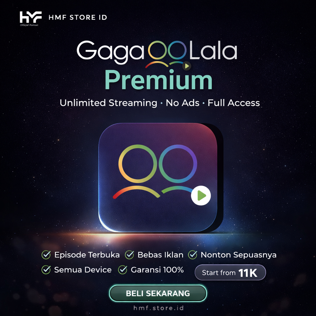 GagaOOLala PREMIUM | HMF ID Official Store - Trusted & Bergaransi