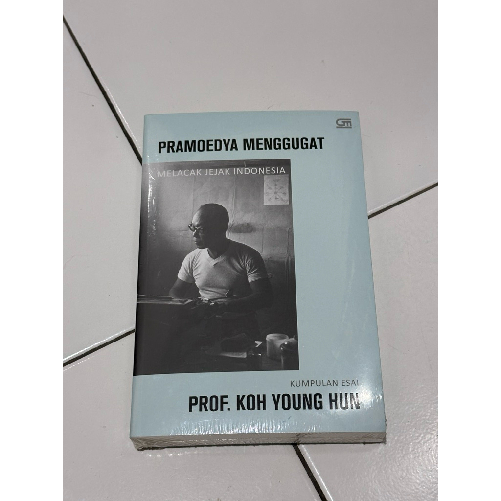 NEW SEALED PRAMOEDYA MENGGUGAT