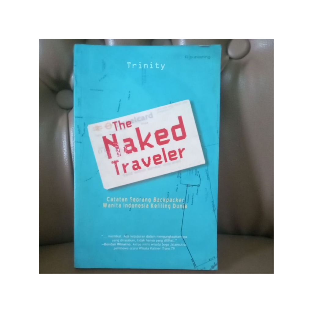 [Preloved] THE NAKED TRAVELER
