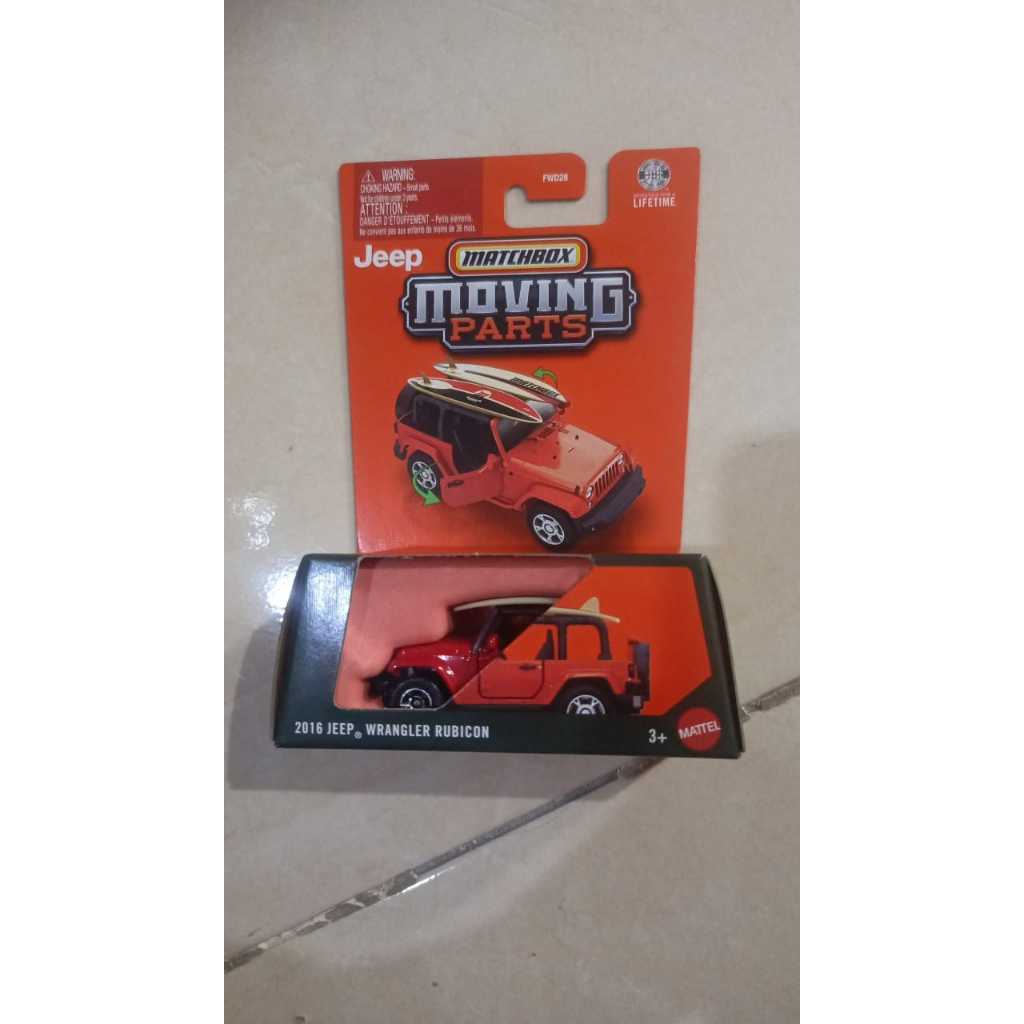 Matchbox Moving Parts