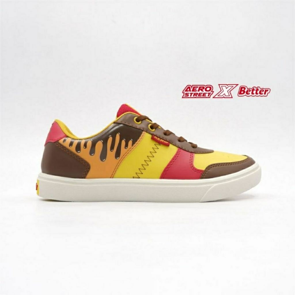[NEW] Aerostreet X Better Sepatu Sneakers Ukuran 41