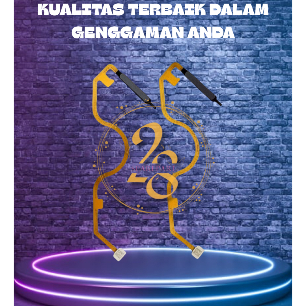 FLEXIBLE FINGERPRINT INFINIX X6817 / HOT 12 / HOT 11S NFC ORG - FLEXIBLE SIDIK JARI