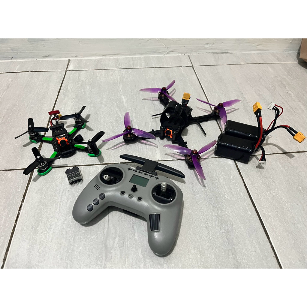 Drone rakitan 5 inch dan 2,5 inch
