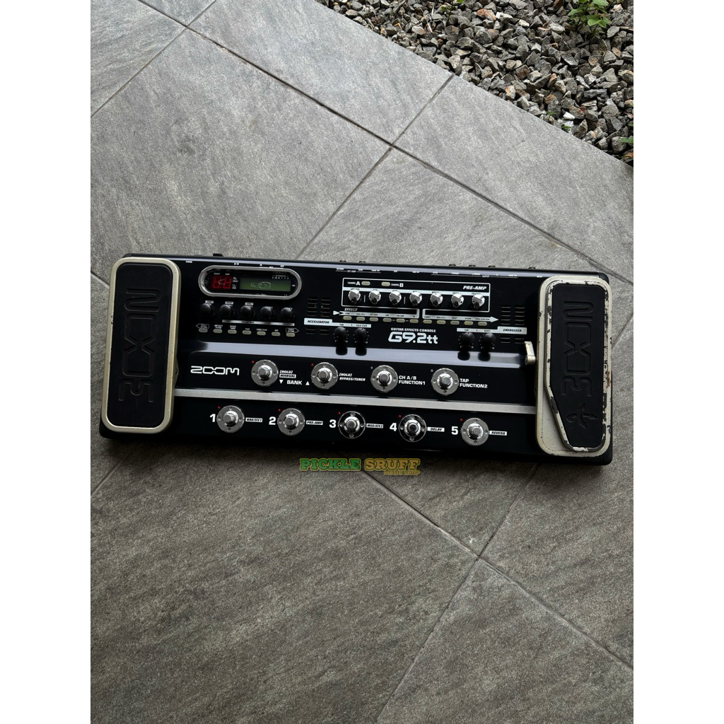ZOOM G9.2TT EFFECT CONSOLE | EFEK ZOOM G9.2 TT | PEDAL ZOOM | EFEK GITAR ZOOM