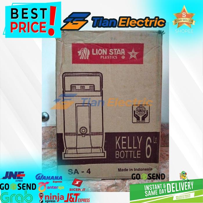 LION STAR KELLY BOTTLE Dispenser / Drink Jar 6Liter